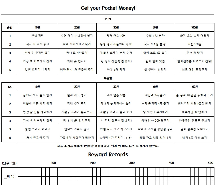 나도 카드 만들어 줘!(어린이 용돈)