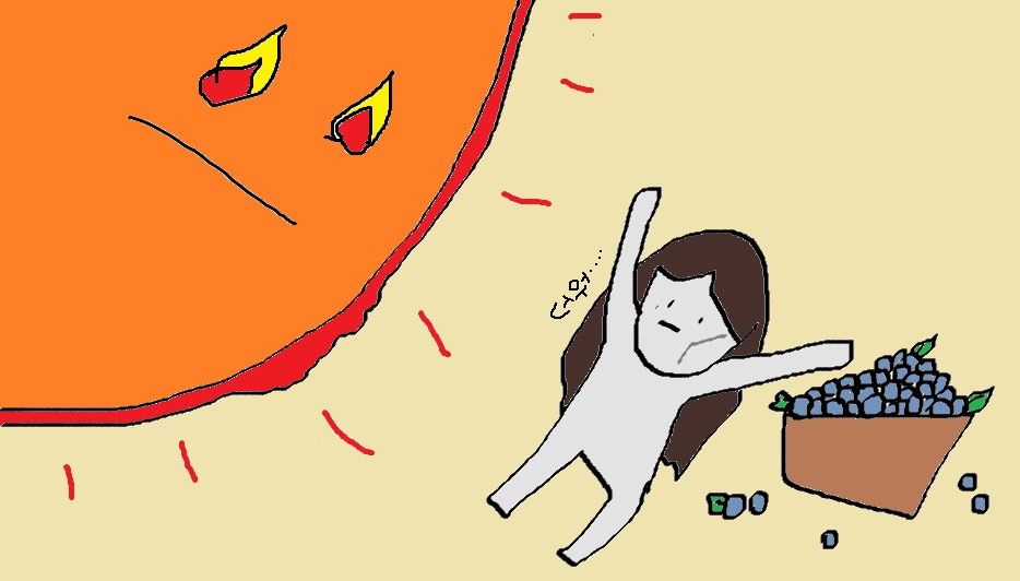 02화 블루베리 농장의 이모 어벤져스