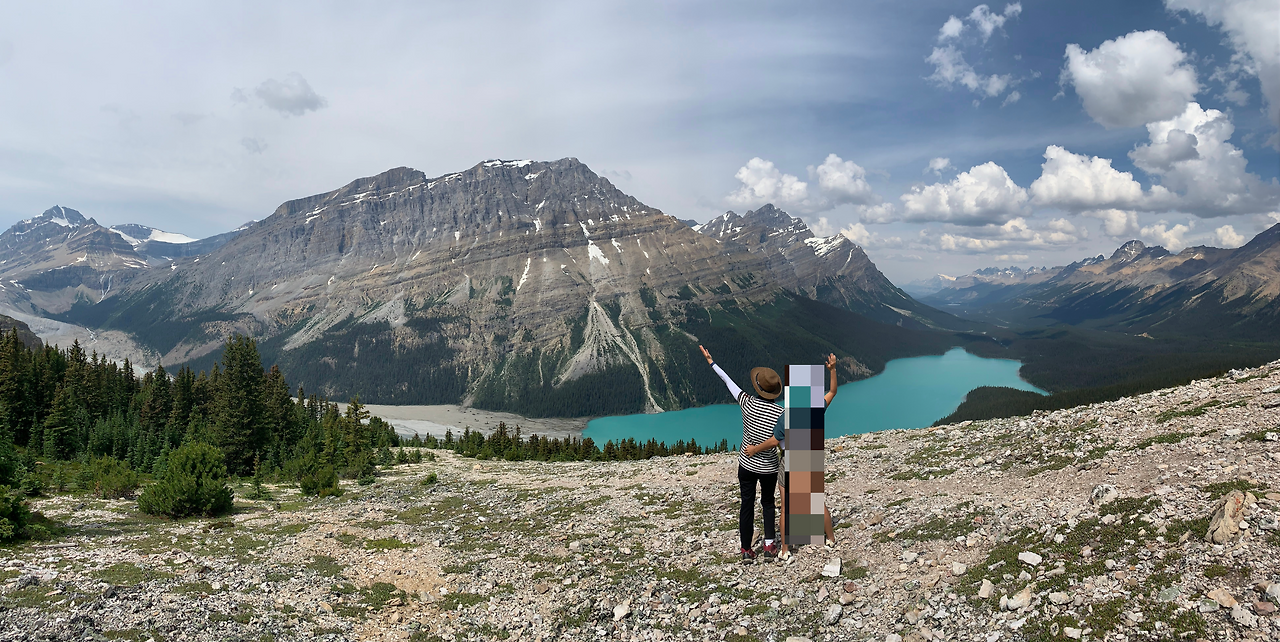 07화 Peyto Lake - 인생샷 포인트