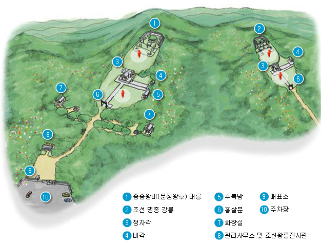 09화 29. 신들의 정원, 조선왕릉(王陵) -서울 태강릉