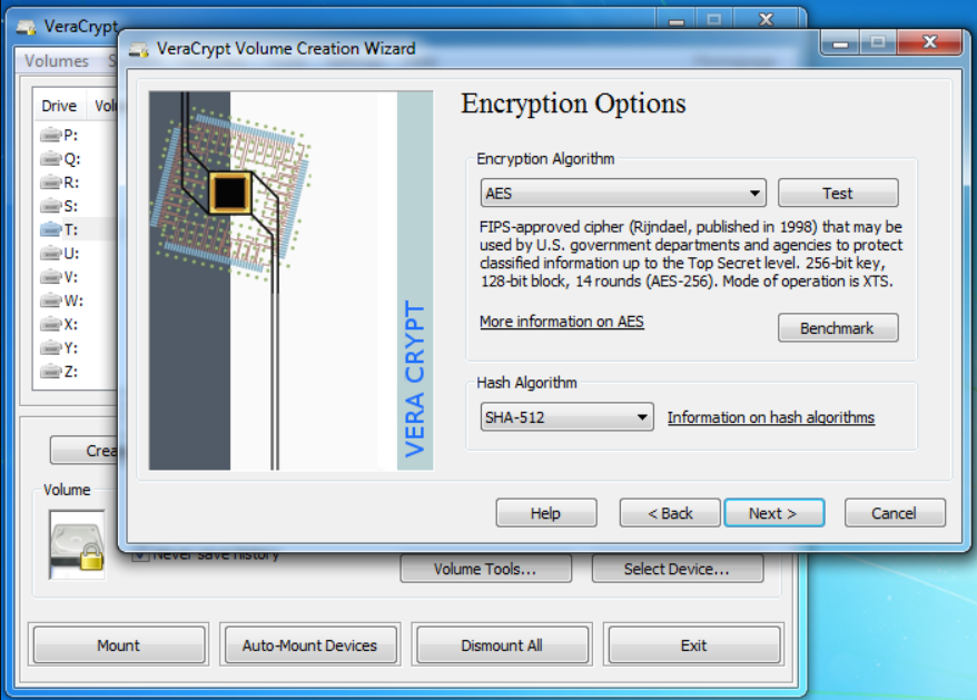 VeraCrypt 베라크립트 다운로드 사용법 설치
