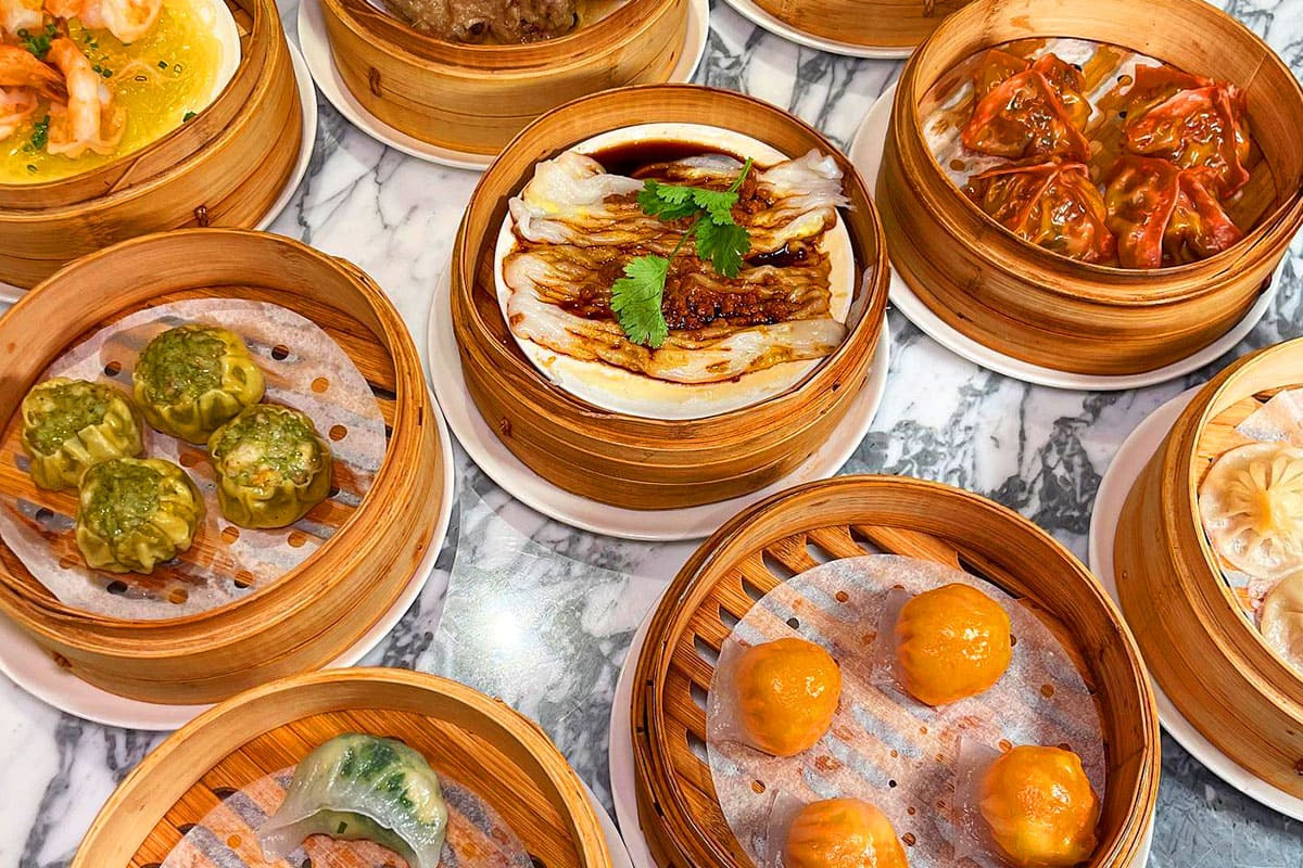 진한 육즙이 가득한 서울 딤섬 맛집
