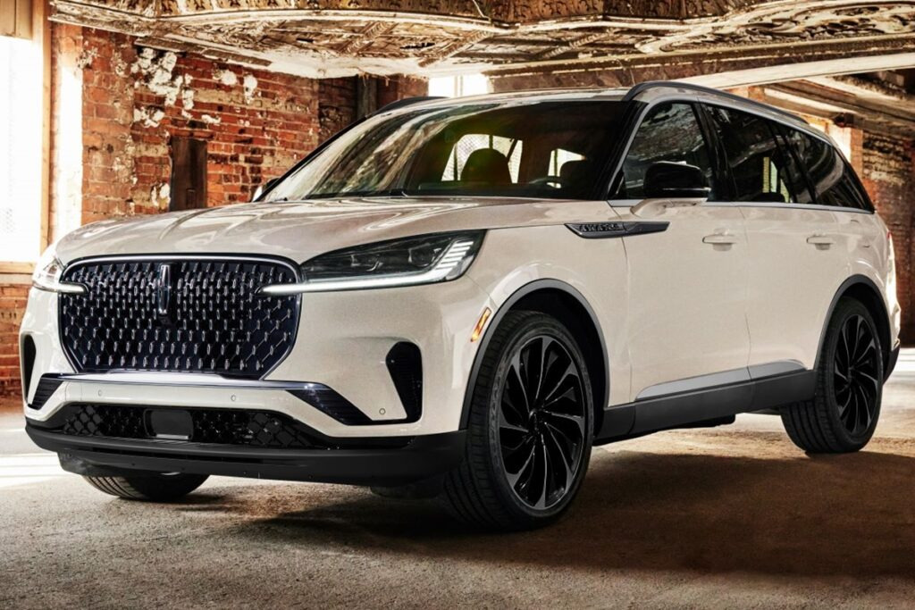링컨, 럭셔리 SUV '신형 에비에이터'