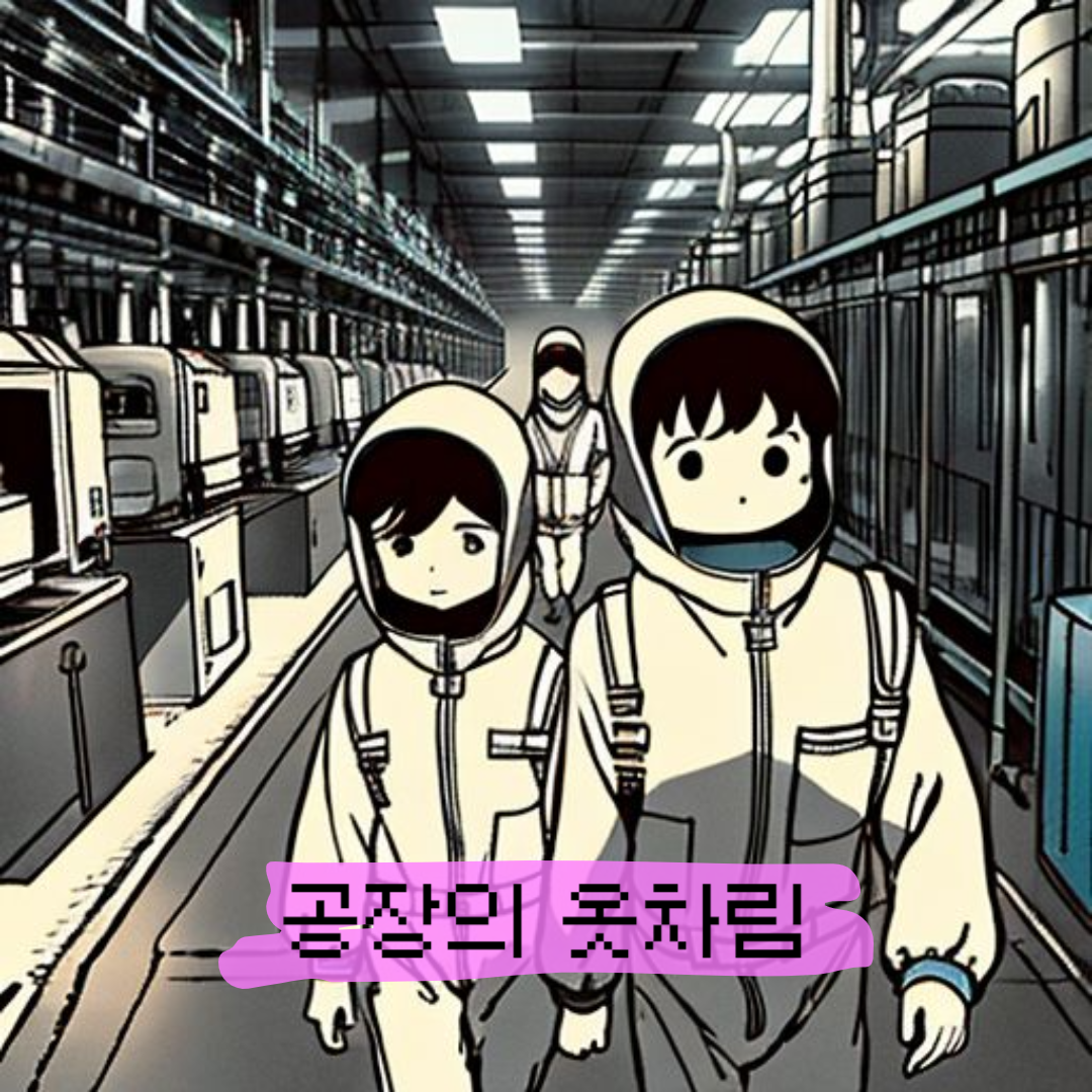 11화 공장의 옷차림, 팩토리룩
