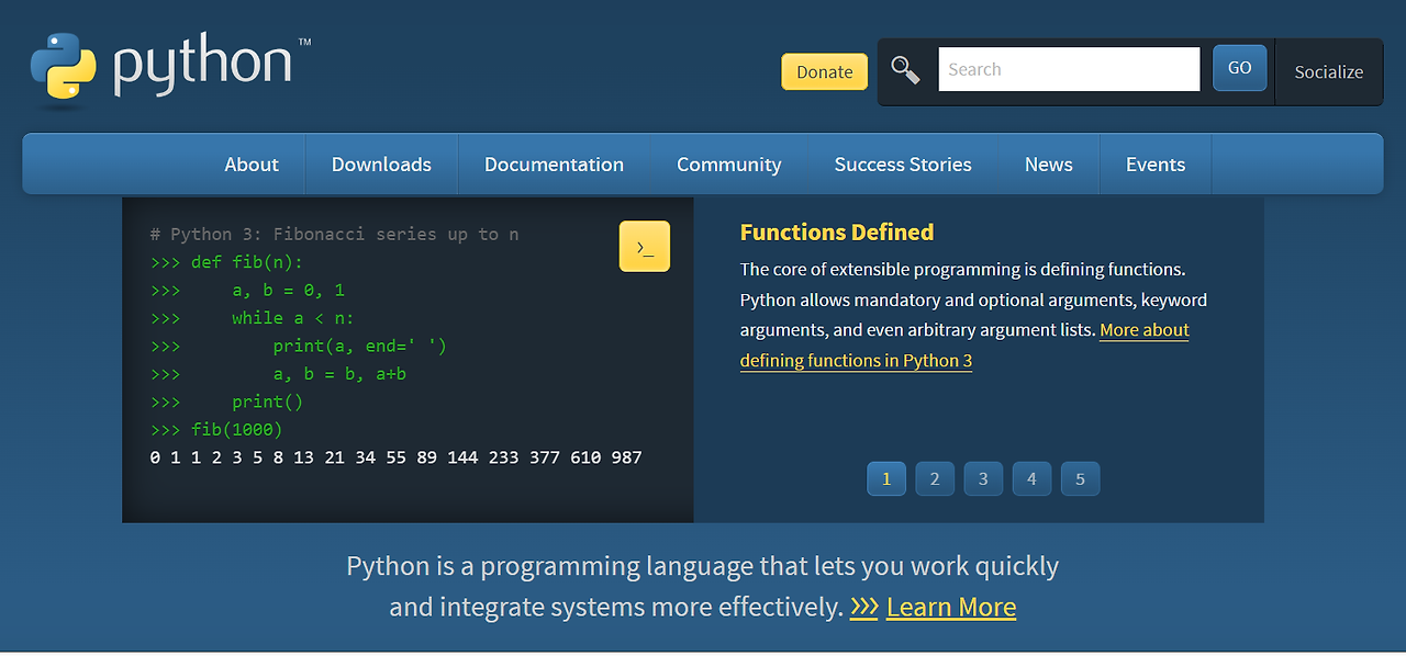 python 파이썬 설치 다운로드