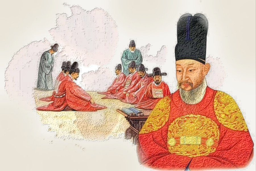 조선왕과의 만남(49)