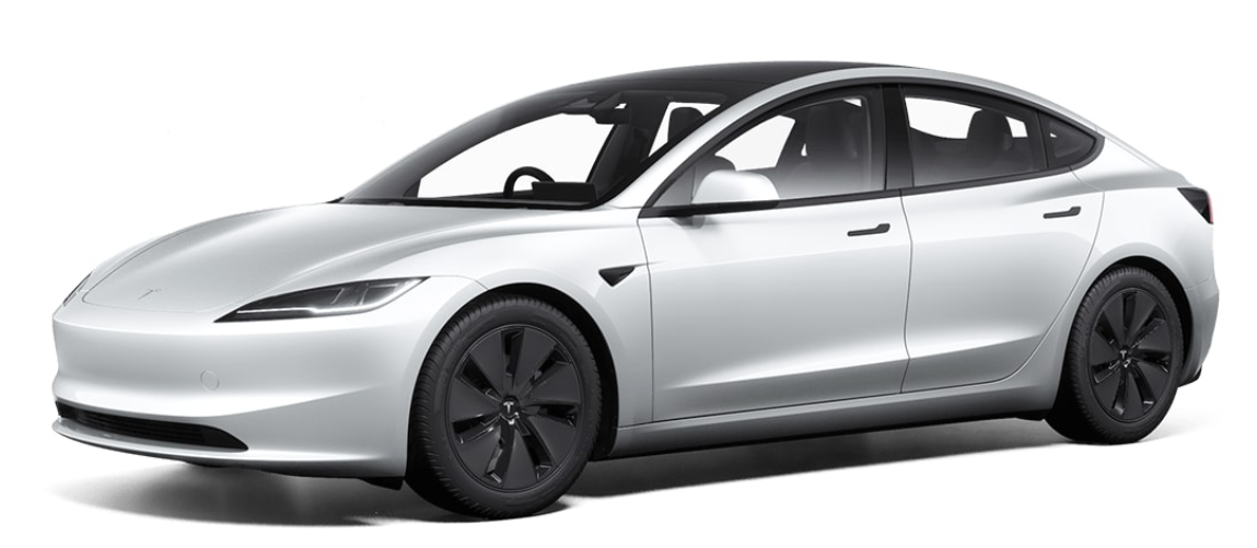 새로운 테슬라 모델 3 하이랜드 공개