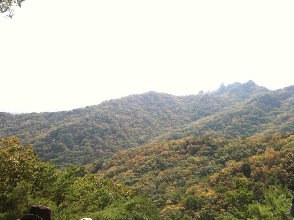 느긋하게 다녀온 도봉산 마당바위 산행기