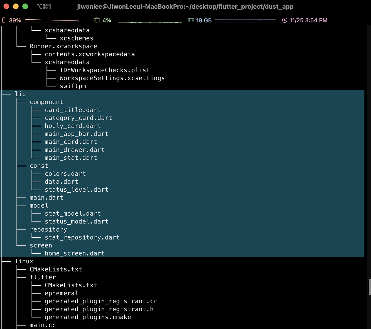 Json 데이터 가공하기 with Flutter
