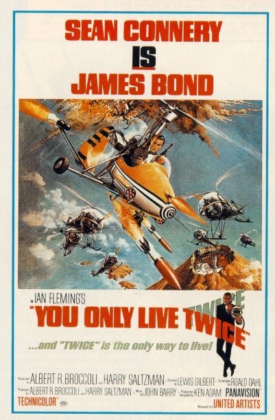 You only Live Twice poster