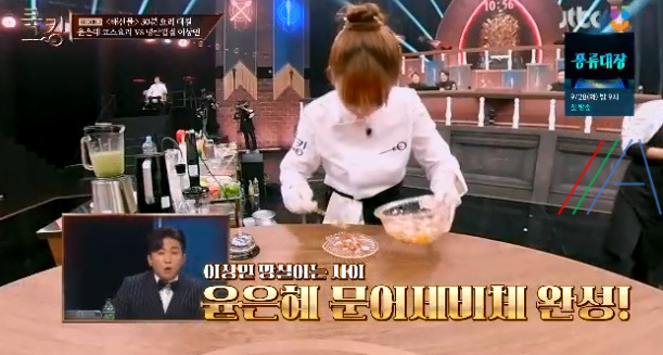 쿡킹 윤은혜 코스 요리 문어세비체, 홍국쌀새우크림리소토, 그린주스 레시피 만드는 방법 만들기 20 ywAAAAAAQABAAACAUwAOw==