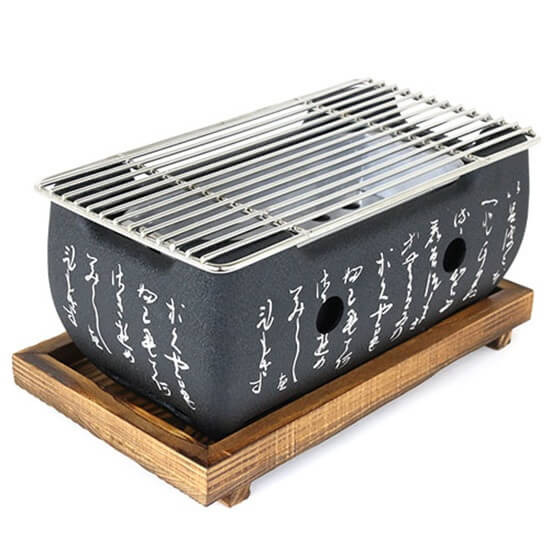 일본식-직사각-미니-화로