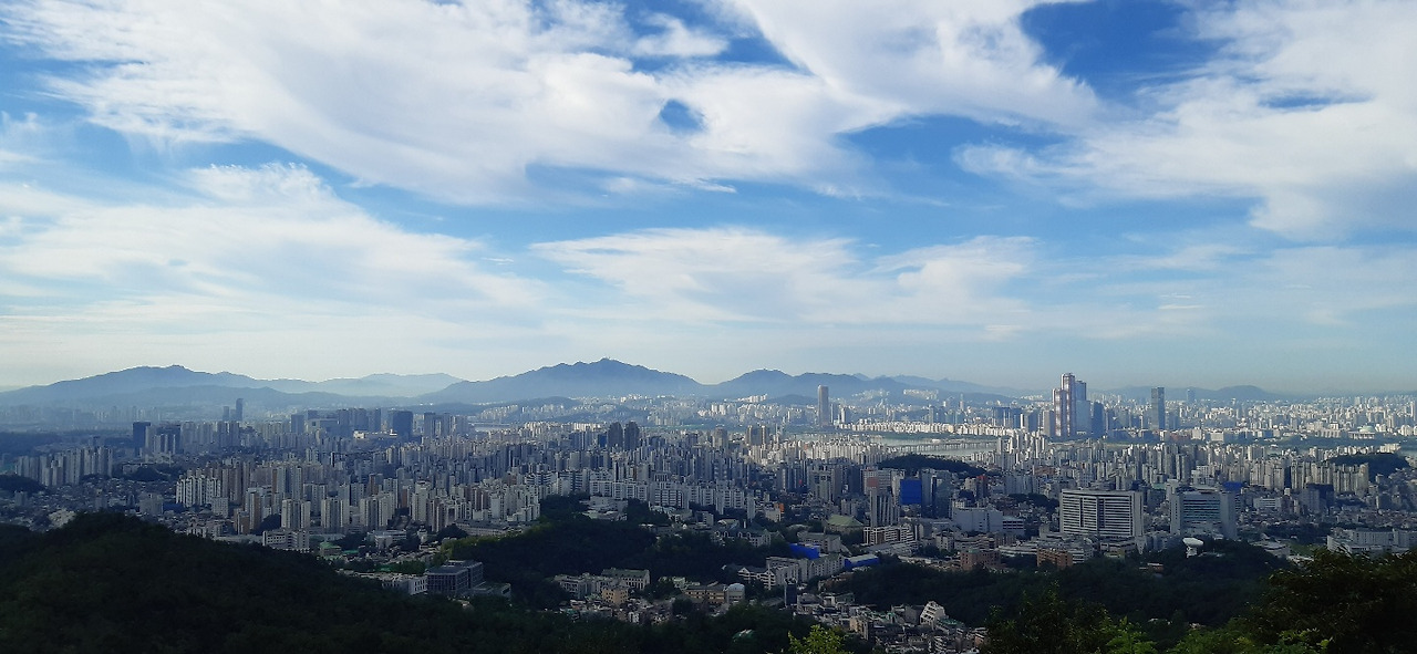 태조 이성계가 ‘무악산’이라 불렀다는 서울 서대문 안산에 오르다! 9 ywAAAAAAQABAAACAUwAOw==