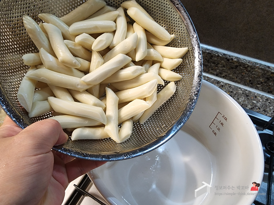 동대문 엽기떡볶이 착한맛, 오리지널 밀키트 후기 (맵찔이 맛 선택 팁) 6 ywAAAAAAQABAAACAUwAOw==