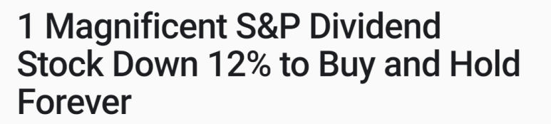 영원히 보유할만한 주식이 10%이상 하락했다면? 1 ywAAAAAAQABAAACAUwAOw==