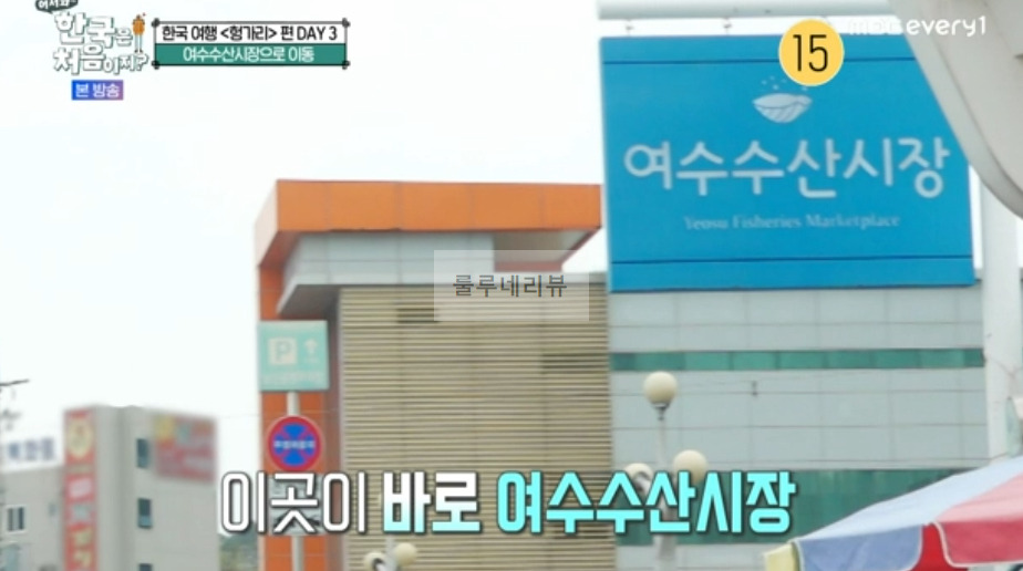 한국은 처음이지 헝가리 편 <여수 수산시장> 촬영지 위치 어디? 수산물의 천국 횟집 2 ywAAAAAAQABAAACAUwAOw==
