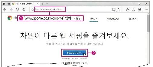 크롬 브라우저 설치 및 메뉴 바 사용방법 1 ywAAAAAAQABAAACAUwAOw==
