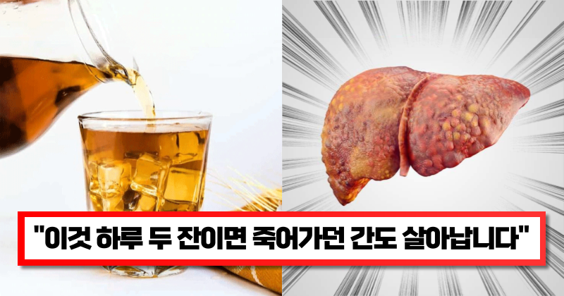 “술 좋아하시는 분들은 꼭 챙겨 드세요” 간에 쌓인 독소를 제거해 주고 손상된 간을 살려준다는 레시피 1가지