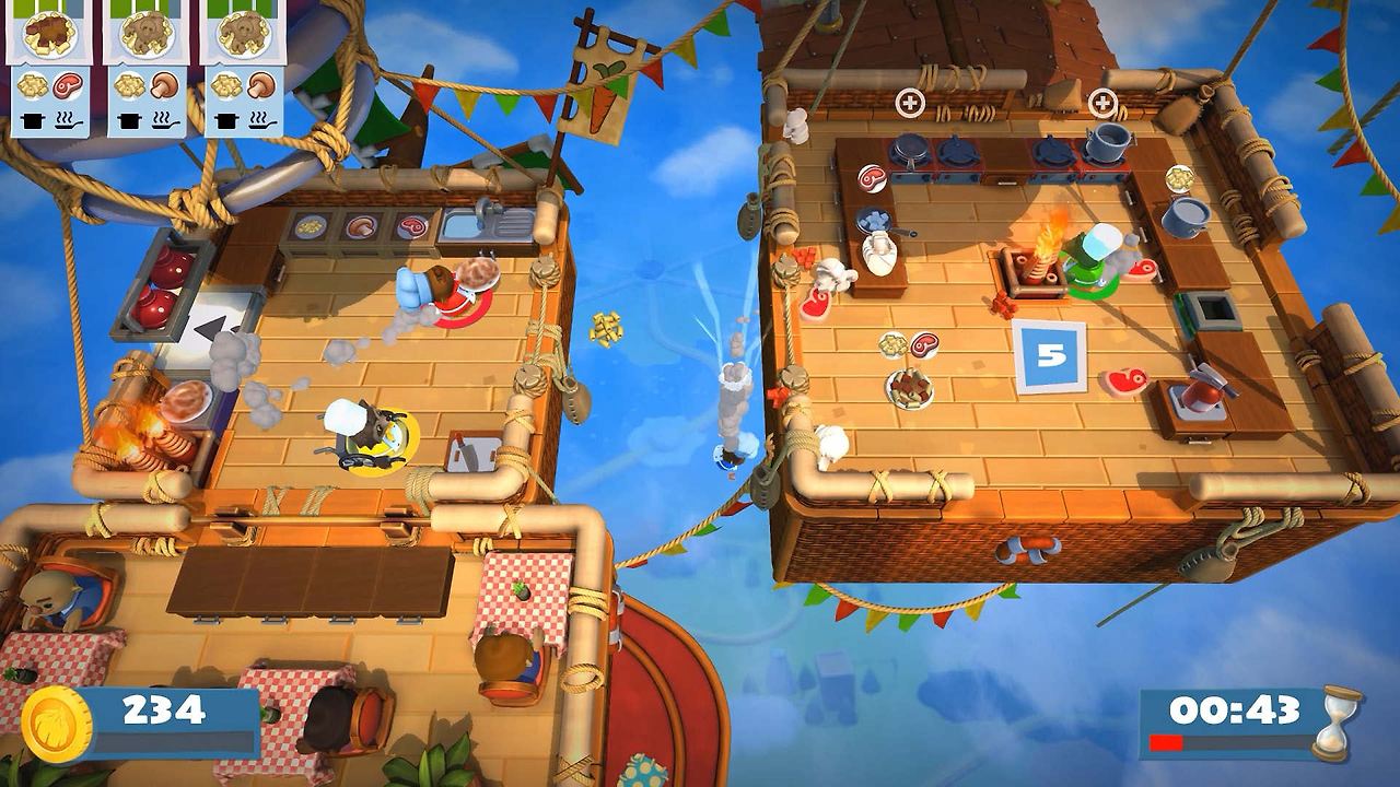 PS5 2인용 게임 추천 :: 오버쿡드 2 (Overcooked 2) 리뷰 , 살짝 스트레스 받네..!! 3 ywAAAAAAQABAAACAUwAOw==