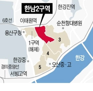 '이태원역 인근' 한남2구역 재개발 사업 승인 2 ywAAAAAAQABAAACAUwAOw==