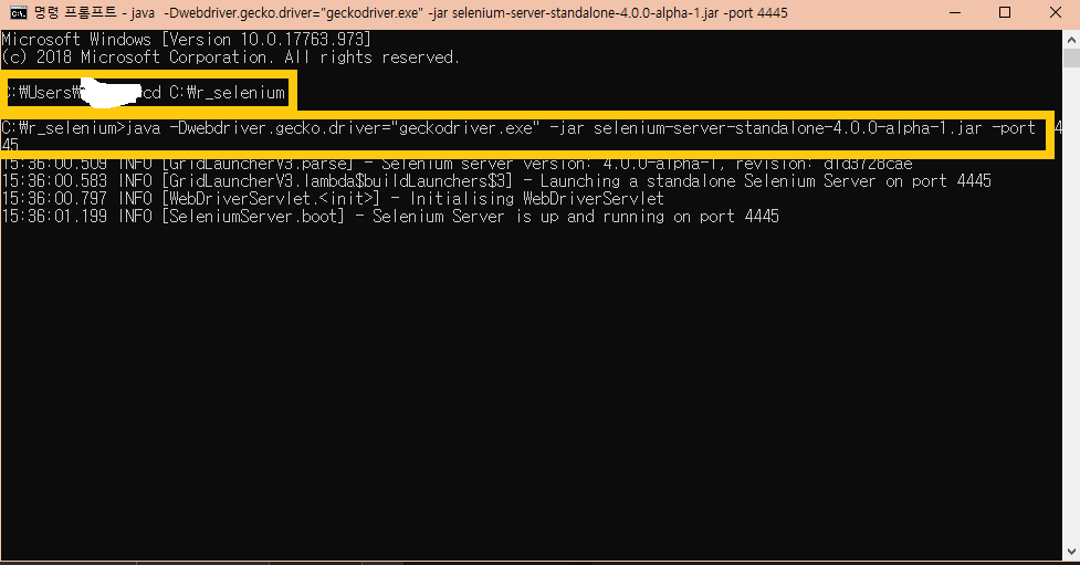 chrome driver3