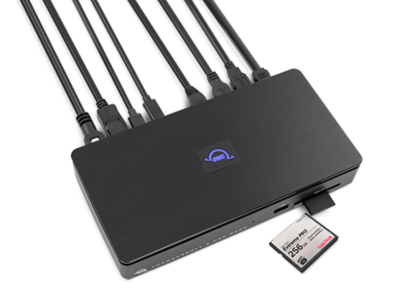 10Gb 이더넷, eSATA, CFast 리더 등을 갖춘 OWC Thunderbolt 3 Pro Dock 3 ywAAAAAAQABAAACAUwAOw==