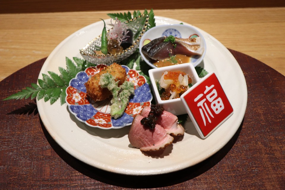 Mitou’s refined ingredients highlight the seasonality of the menu ⓒTiri
