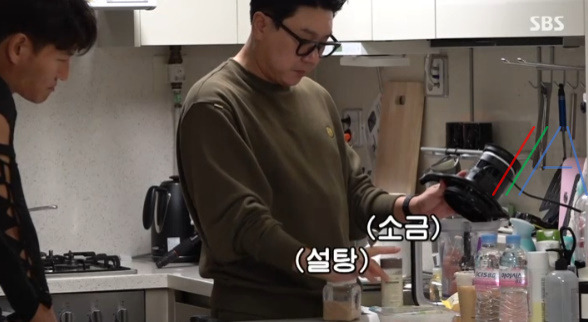미운우리새끼 궁생충 이상민 닭가슴살 라면 요리 레시피 2 ywAAAAAAQABAAACAUwAOw==