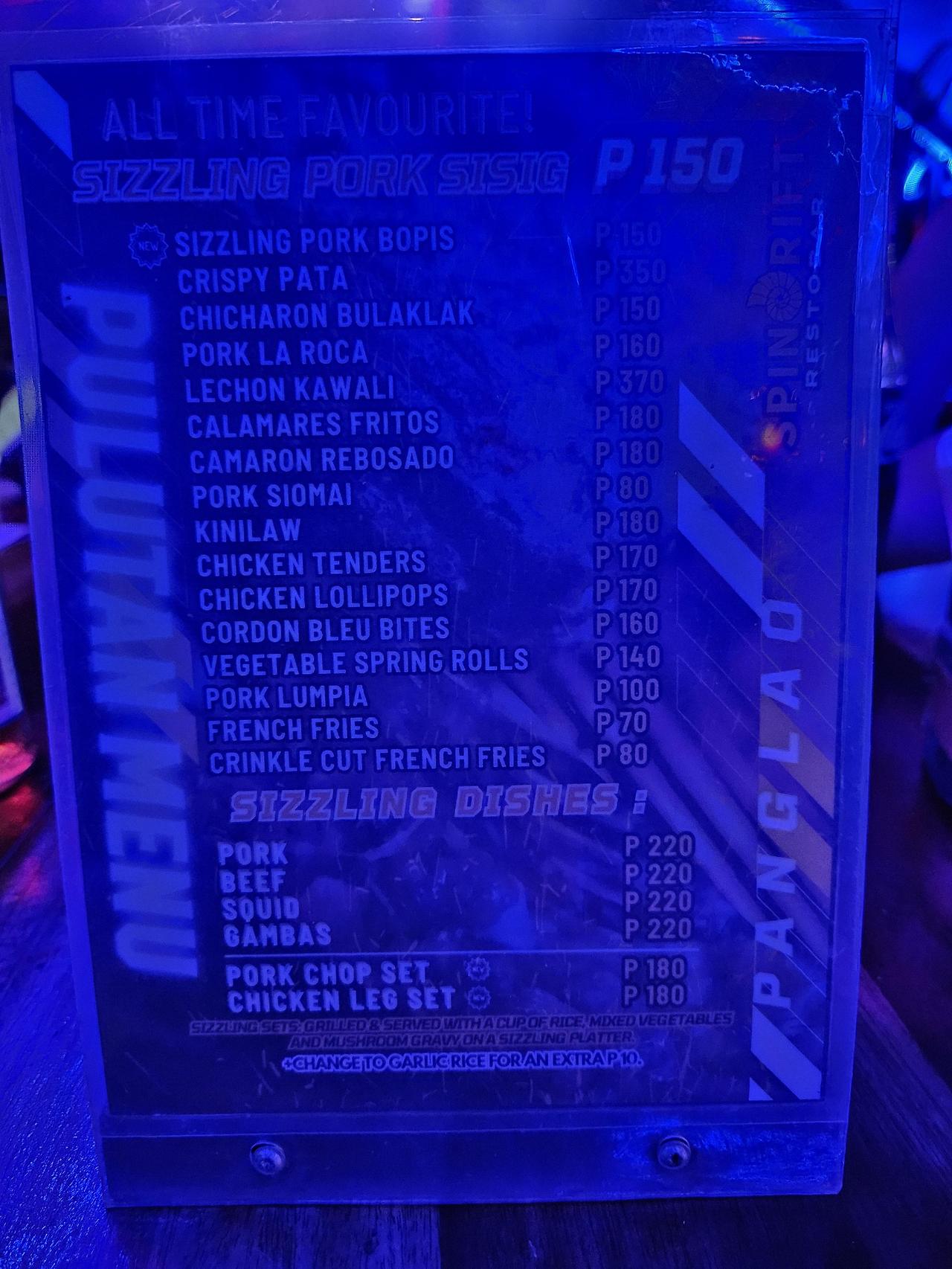 필리핀 보홀 단비리조트 근처 MOSA, spindrift 현지 음식점 맛집 후기 29 ywAAAAAAQABAAACAUwAOw==