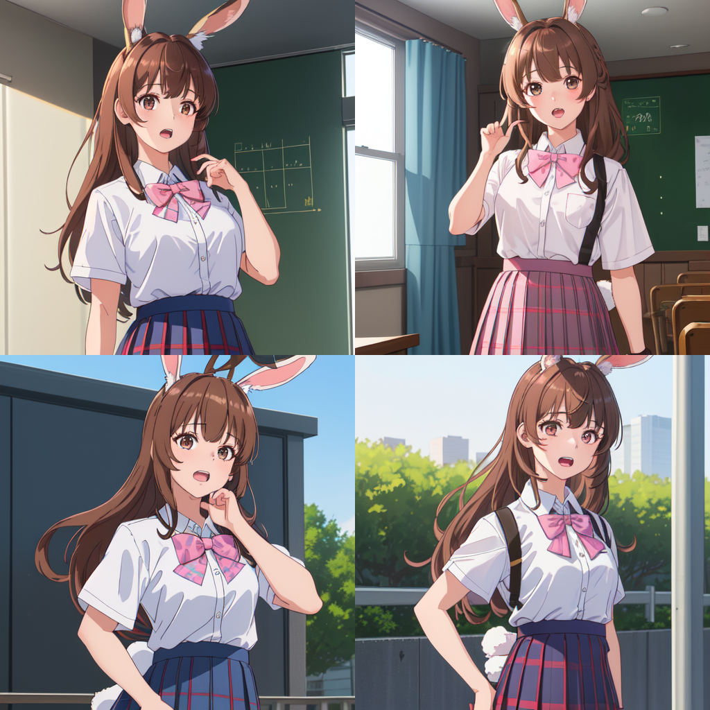 네이버 슈퍼랩스 이미지 생성 AI 라스코(LASCO AI) 8 anime image