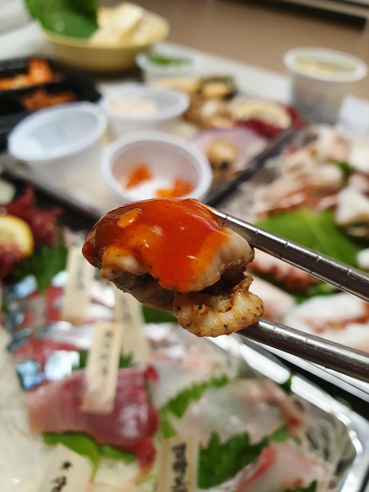 오목교 해산물맛집 강릉스낵 배달주문 이용방법 및 후기 17 ywAAAAAAQABAAACAUwAOw==