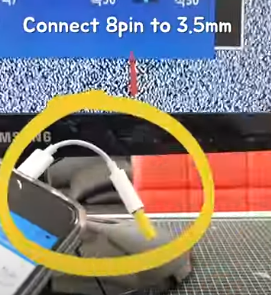 휴대폰을 만능리모컨으로 사용하기 (3.5mm 이어폰 잭 IR 커넥터 사용) 4 ywAAAAAAQABAAACAUwAOw==