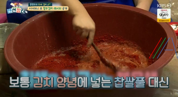랜선장터 홍현희 열무김치 레시피 만드는법 - 시어머니표 초간단 열무 김치 10 ywAAAAAAQABAAACAUwAOw==