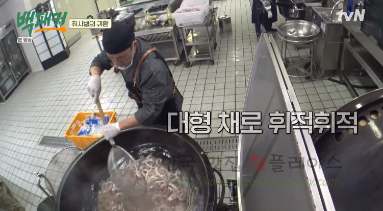 백패커 300인분 오징어 버터구이 & 마요네즈 소스 만들기 레시피 3 ywAAAAAAQABAAACAUwAOw==