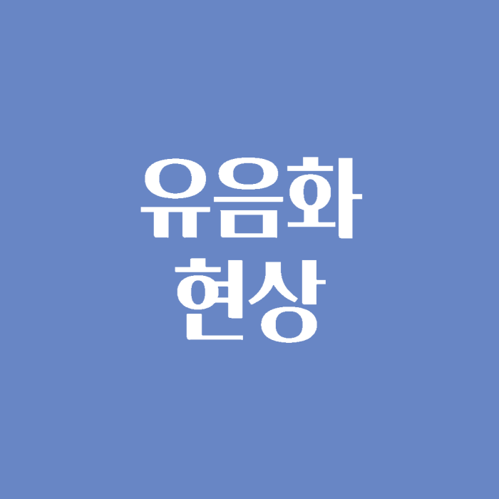 영어 발음 d, t의 유음화 현상 의미와 사례 및 주의할 점 1 영어 소리의 유음화 현상
