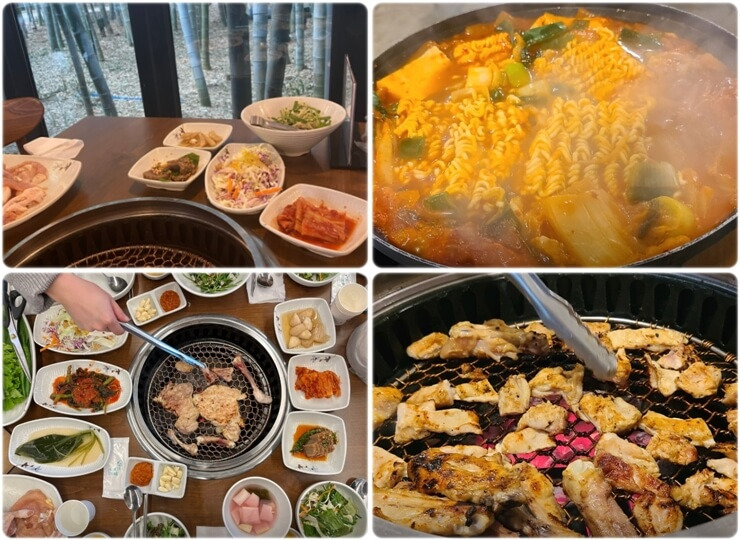 순천-맛집-대숲골농원