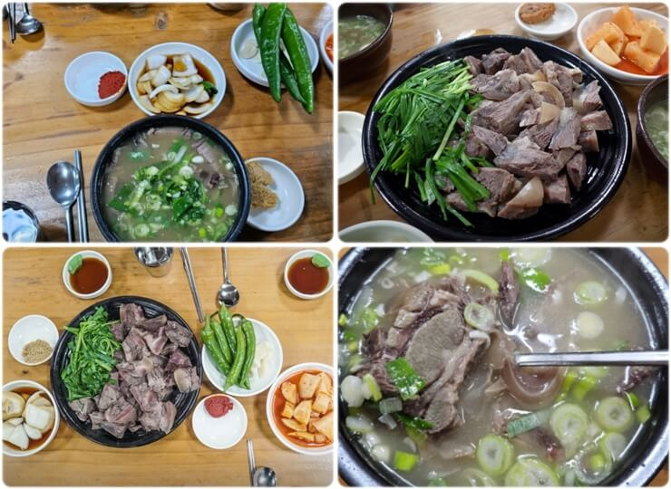 포항 맛집 장기식당