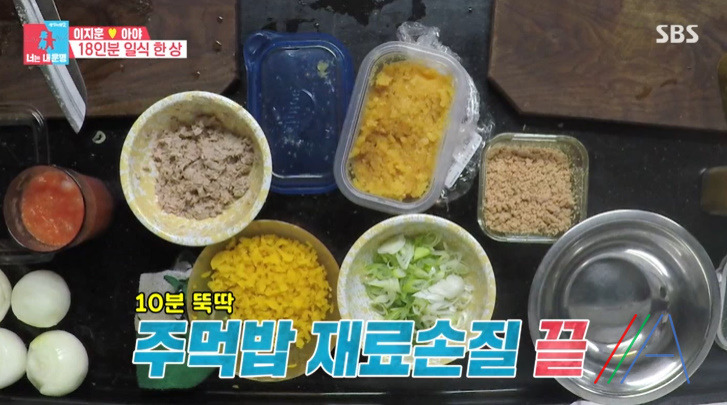 너는 내운명 정준하 참치, 명란 마요 주먹밥 레시피 만드는법 11 ywAAAAAAQABAAACAUwAOw==