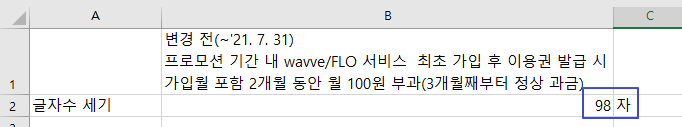 글자 수 세기 | 공백 포함 글자수 , 공백 제외 글자 수 확인하기 1 ywAAAAAAQABAAACAUwAOw==