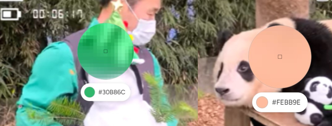 사진 또는 그림 속 색상 정보 한번에 알아내는 방법 6 ywAAAAAAQABAAACAUwAOw==
