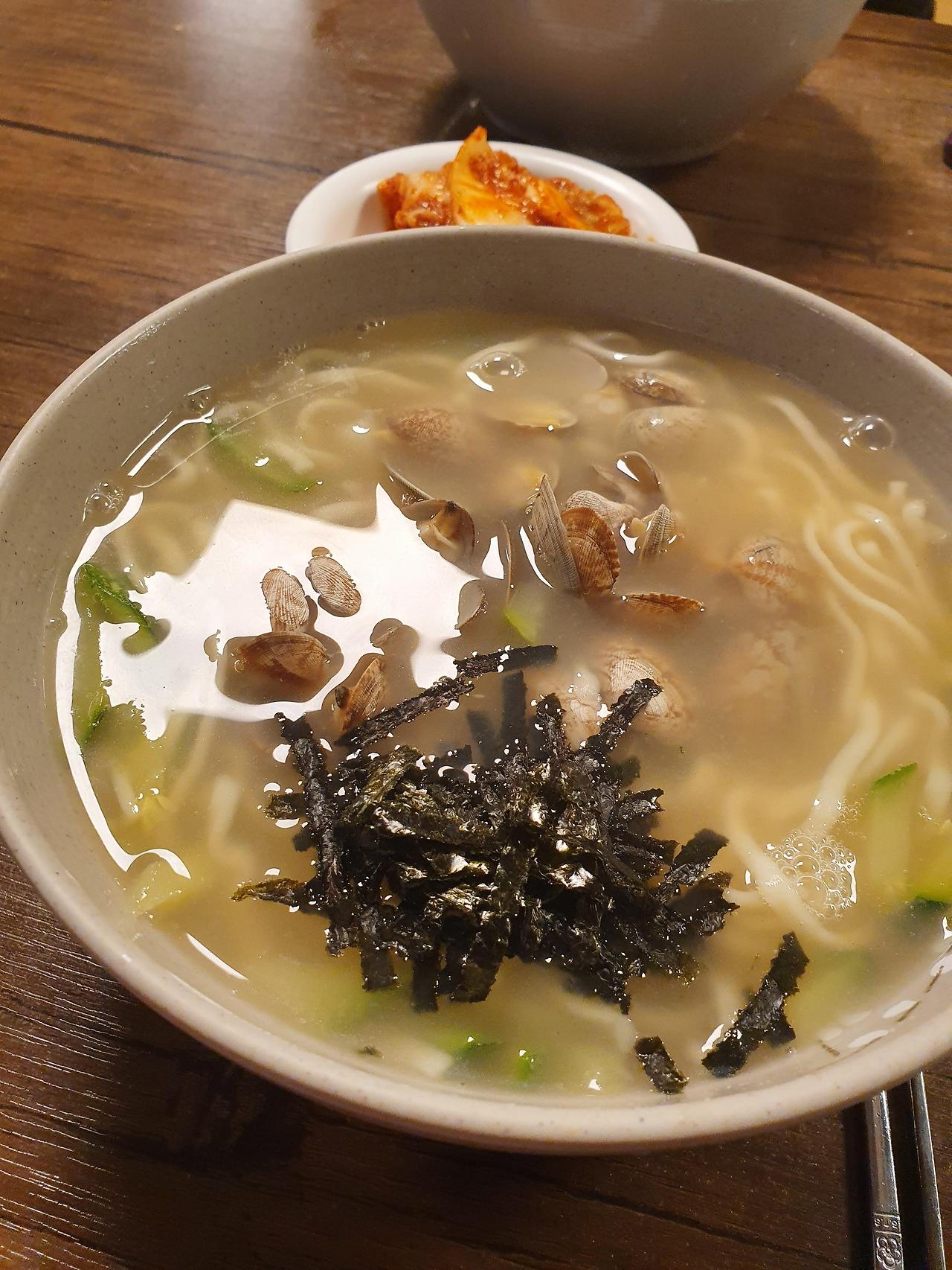 비오는 날에 수유 칼국수맛집 수유손칼국수 6 ywAAAAAAQABAAACAUwAOw==