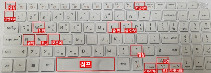 로블록스-키보드에서-키별로-설명