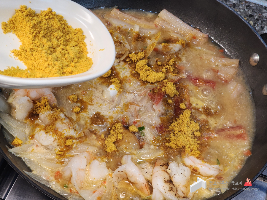 푸팟퐁커리 황금레시피 집에서 쉽게 맛살로 만들어보세요 18 ywAAAAAAQABAAACAUwAOw==