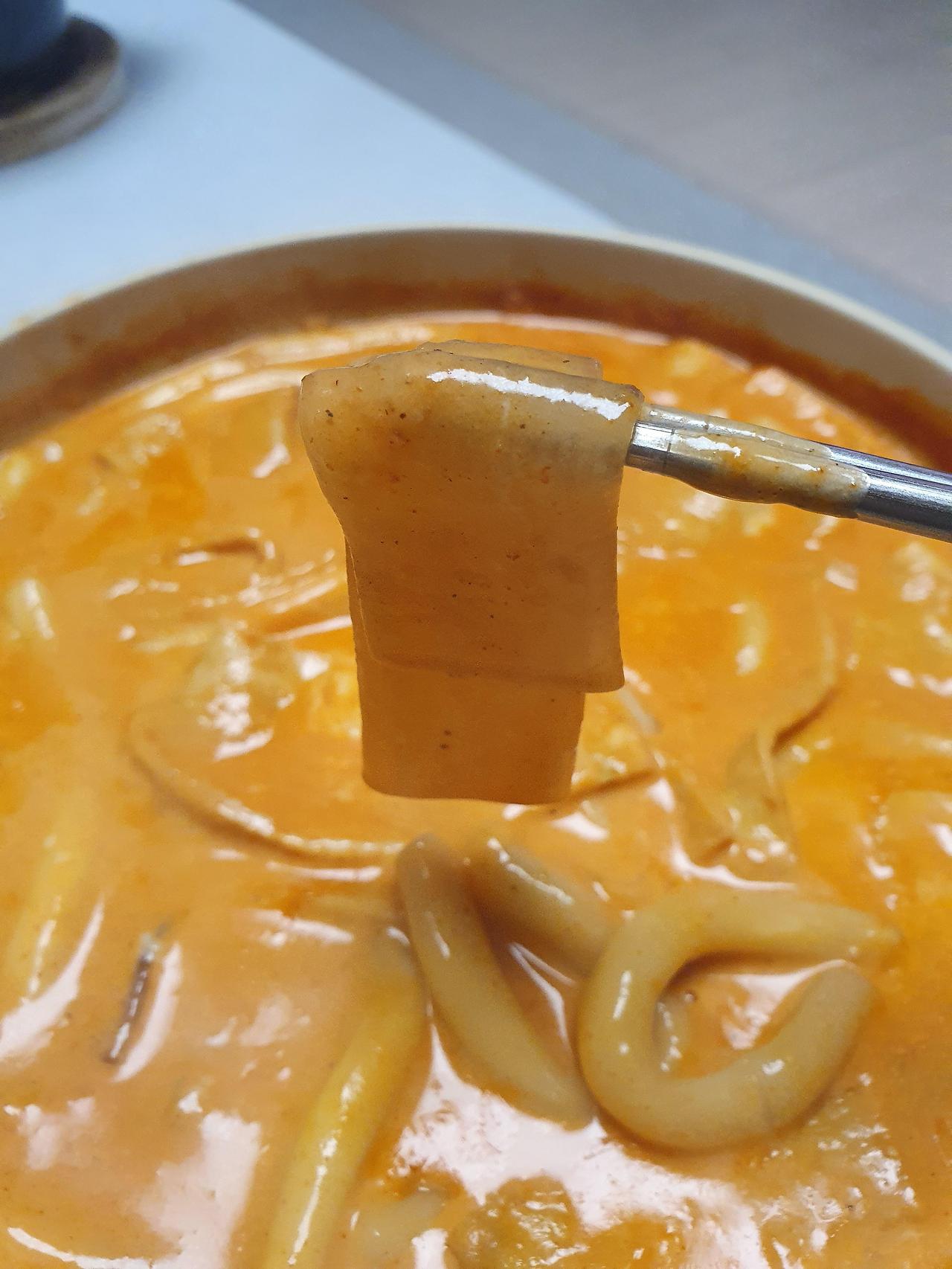 이마트 밀키트추천 호로록 로제 떡볶이 16 누들떡-감자면-로제떡볶이