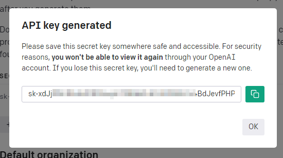 ChatGPT | Open API key 발급 받기 2 ywAAAAAAQABAAACAUwAOw==