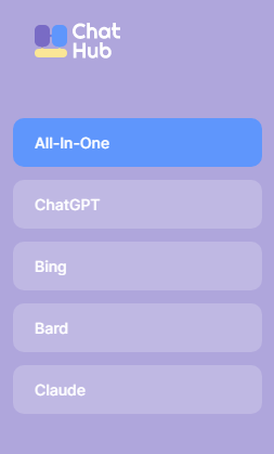 ChatGPT, Bing, Bard 한 번에 사용할 수 있는 ChatHub 사용하기 1 ywAAAAAAQABAAACAUwAOw==