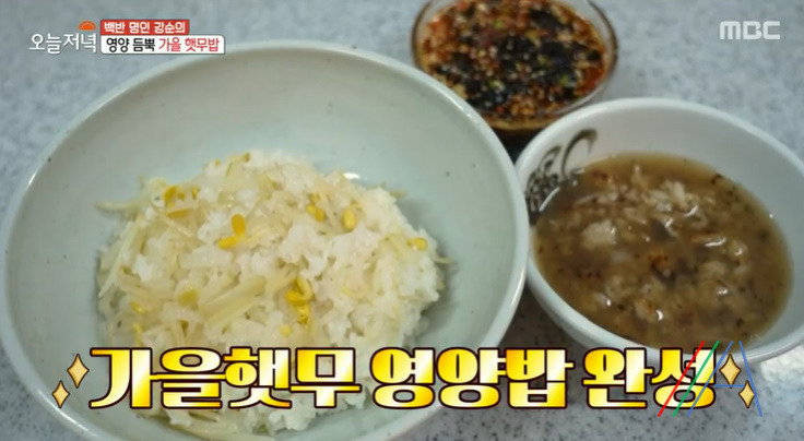 오늘저녁 햇무밥, 양념장 만드는법 백반명인 강순의 레시피 17 ywAAAAAAQABAAACAUwAOw==