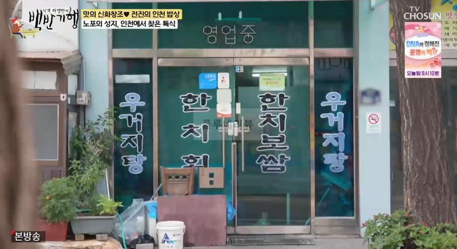 백반기행 인천 한치보쌈 파는 식당 어디? 전진의 인천 밥상 한 치의 양보 없는 승부 2 ywAAAAAAQABAAACAUwAOw==