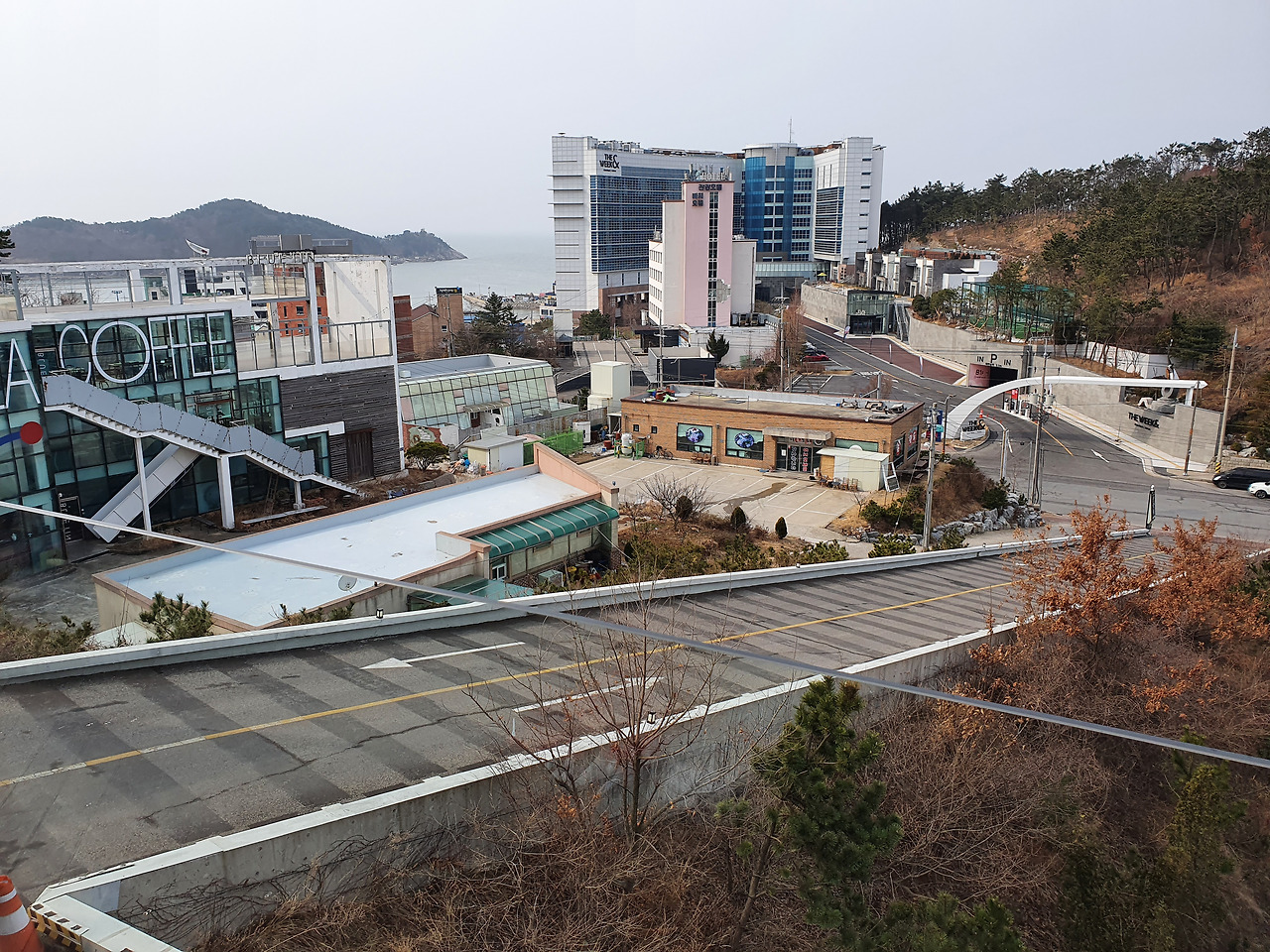 인천 카페오라 CAFE ORA 1 카페오라-입구