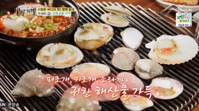 백반기행 조개 8종 구이, 즉석낙지볶음, 평택 밥상 가성비 갑 조개구이 식당 정보 3 ywAAAAAAQABAAACAUwAOw==
